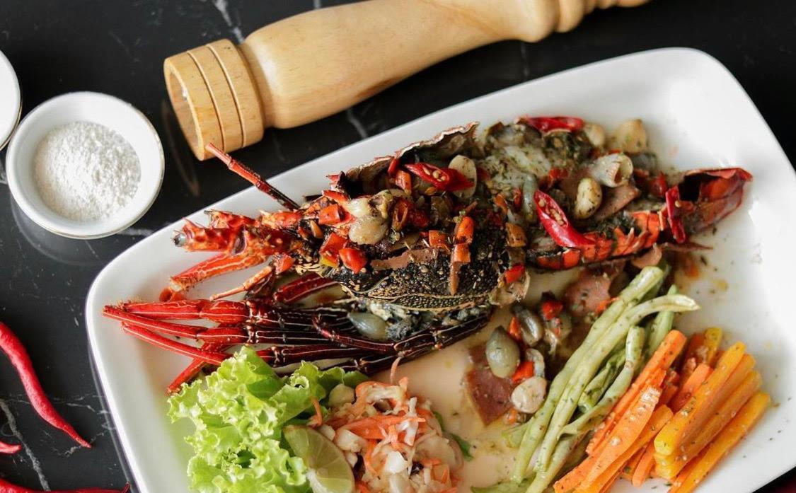 Golden Palace Hotel Batu Merah 외부 사진